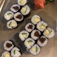 Vegan maki   at Café Japonais in Bordeaux