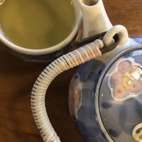 Gyoguro tea  at Café Japonais in Bordeaux