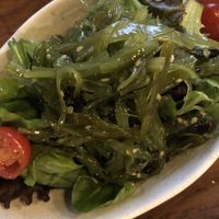 Seaweed salad  at Café Japonais in Bordeaux