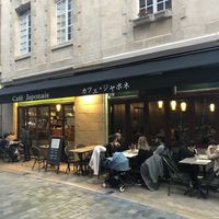 Outside   at Café Japonais in Bordeaux