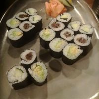 Makis at Café Japonais in Bordeaux