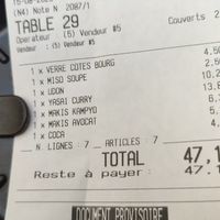 Lunch for two at Café Japonais in Bordeaux