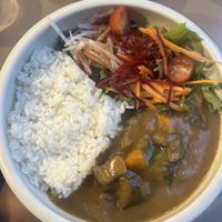 Katsu curry  at Café Japonais in Bordeaux