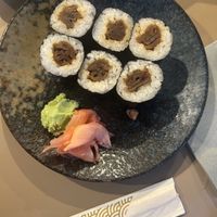 Kampyo sushi  at Café Japonais in Bordeaux