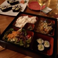 Vegan Bento at Café Japonais in Bordeaux