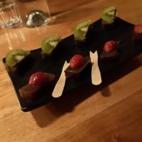 Vegan Yokan at Café Japonais in Bordeaux