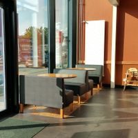 Interior downstairs at Subway in Oberwil