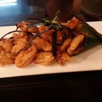 Crispy burdock at SUHU (Vege Tiger) - Huayuan Building in Beijing