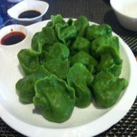 Delicious dumplings - jiaozi. at SUHU (Vege Tiger) - Huayuan Building in Beijing
