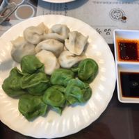 their dumplings were my favorite  at SUHU (Vege Tiger) - Huayuan Building in Beijing