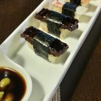 Sushi at SUHU (Vege Tiger) - Huayuan Building in Beijing