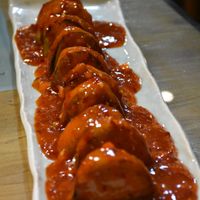 You MUST try! (Can ask to make it not spicy)  at SUHU (Vege Tiger) - Huayuan Building in Beijing
