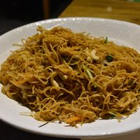 Delicious fried muddles at SUHU (Vege Tiger) - Huayuan Building in Beijing