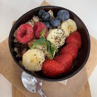 Açai bowl  at Dulce de Leche - Boutique Ruzafa in Valencia