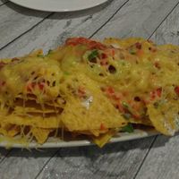 Nachos veganos at Batoi Cafe Bar in San Vicente Del Raspeig
