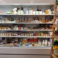 Refrigerated section at Integral in Burgdorf