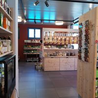 Zero waste section at Kornblume in Langenthal