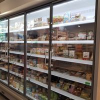 Refrigerated section at Kornblume in Langenthal