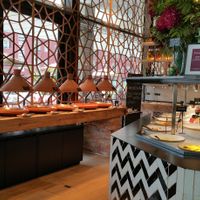 Buffet at Yalda - Gustav Gull in Zurich