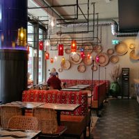 Interior at Yalda - Gustav Gull in Zurich