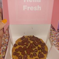 Classic chocolate chip cookie! All vegan at Night Owl Cookies in Miami