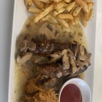   at The German Knodle in St Petersburg