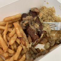 The mushroom , so good  at The German Knodle in St Petersburg