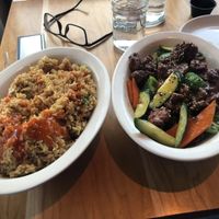 Nasi Goreng and General Tao  at Padmanadi in Edmonton