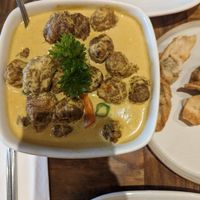 Curry mutton 5/5 at Padmanadi in Edmonton