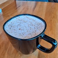 Soy Latte at Padmanadi in Edmonton