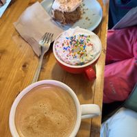   at Vertical Cafe in Sun Peaks