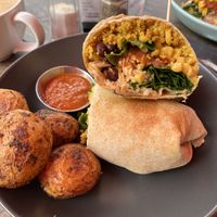 Homesteader  at Vertical Cafe in Sun Peaks