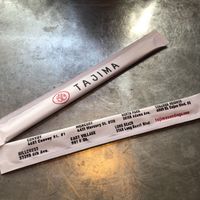 Art at Tajima Ramen - East Village in San Diego