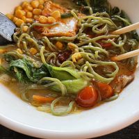 Vegan ramen  at Tajima Ramen - East Village in San Diego