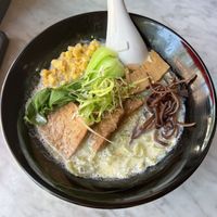 vegan ramen  at Tajima Ramen - East Village in San Diego