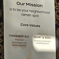  at Tajima Ramen - East Village in San Diego