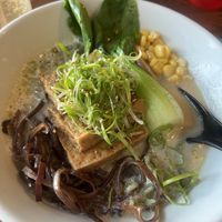 Vegan ramen   at Tajima Ramen - North Park in San Diego