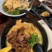   at Buta Japanese Ramen in San Diego