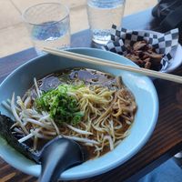Soul Yu at Buta Japanese Ramen in San Diego