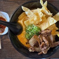   at Buta Japanese Ramen in San Diego