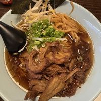 Shoyu Ramen w Mock Duck  at Buta Japanese Ramen in San Diego