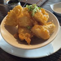 Agedashi Tofu  at Buta Japanese Ramen in San Diego