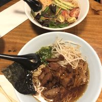 Vegan ramen  at Buta Japanese Ramen in San Diego