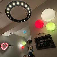 inside  at Poppins  in Minden