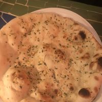 Garlic naan   at Ellora in Stockholm