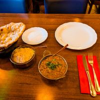 Meal at Happy India at Happy India in Stockholm