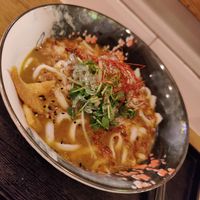 Vegan dashi curry at MamaWolf in Stockholm