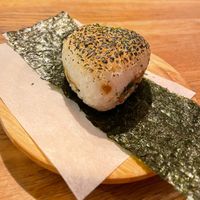 Onigiri  at MamaWolf in Stockholm