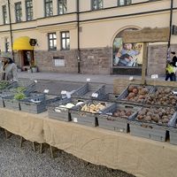  at Bondens egen Marknad in Stockholm