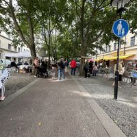   at Bondens egen Marknad in Stockholm